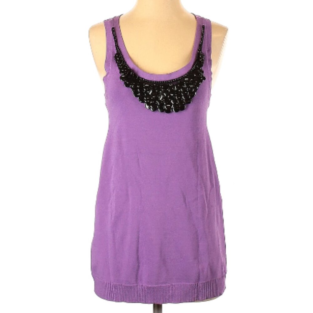 Catherine Malandrino Sleeveless Knit Top